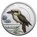 2022 AUS 1 oz Silver Colorized Kookaburra BU (Berlin Coin Show)